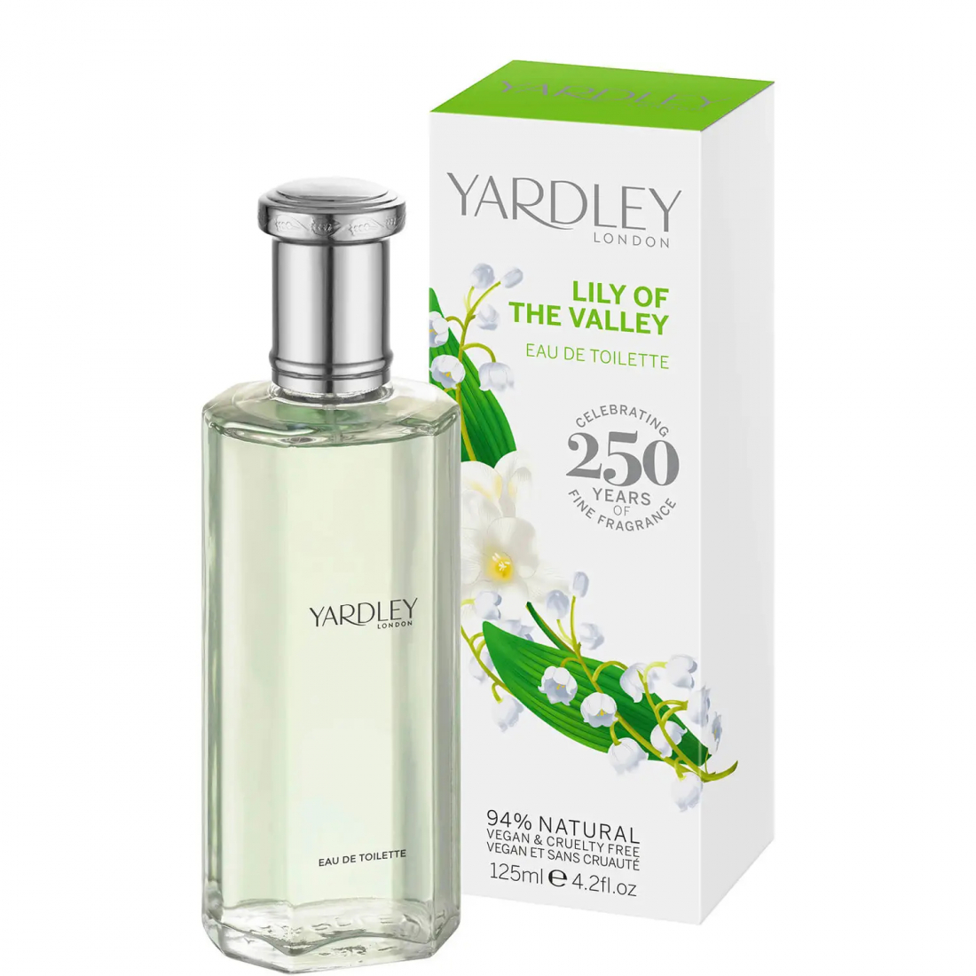 'Lily Of The Valley' Eau De Toilette - 125 ml