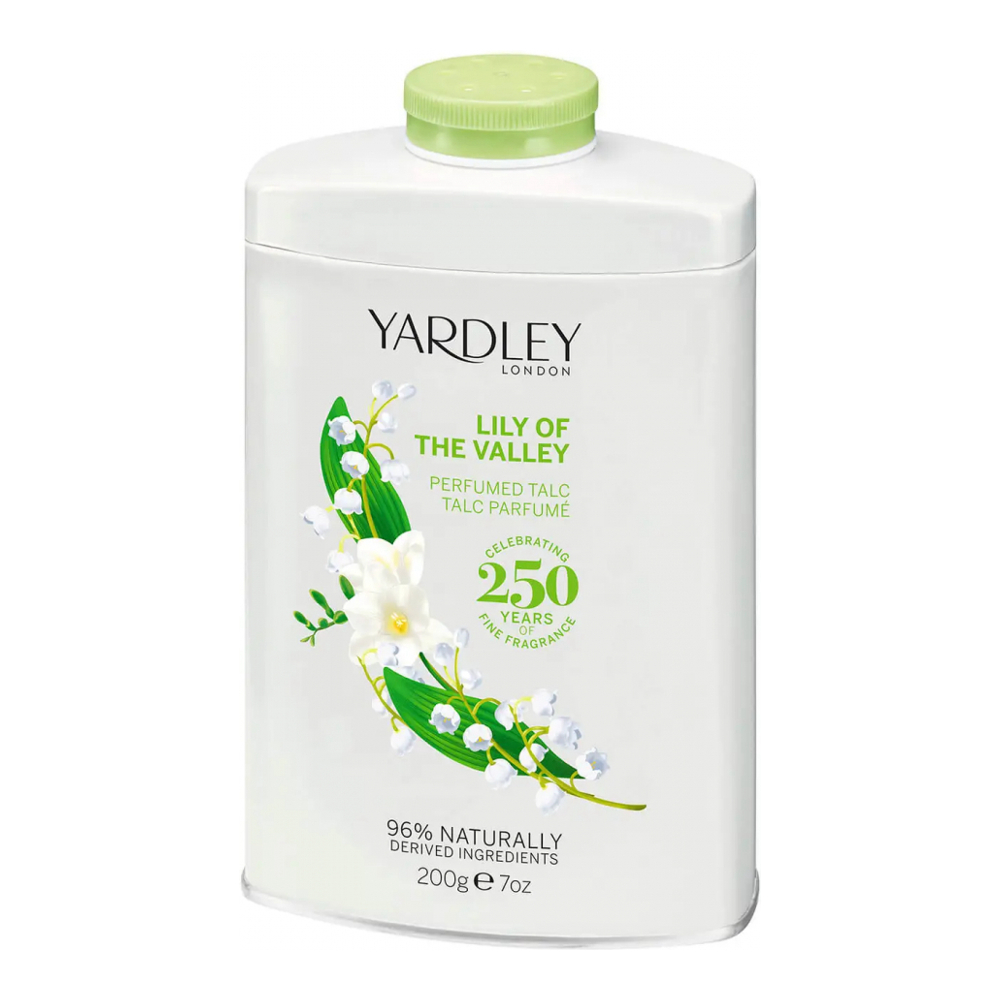 'Lily Of The Valley' Parfümiertes Talkum - 200 g