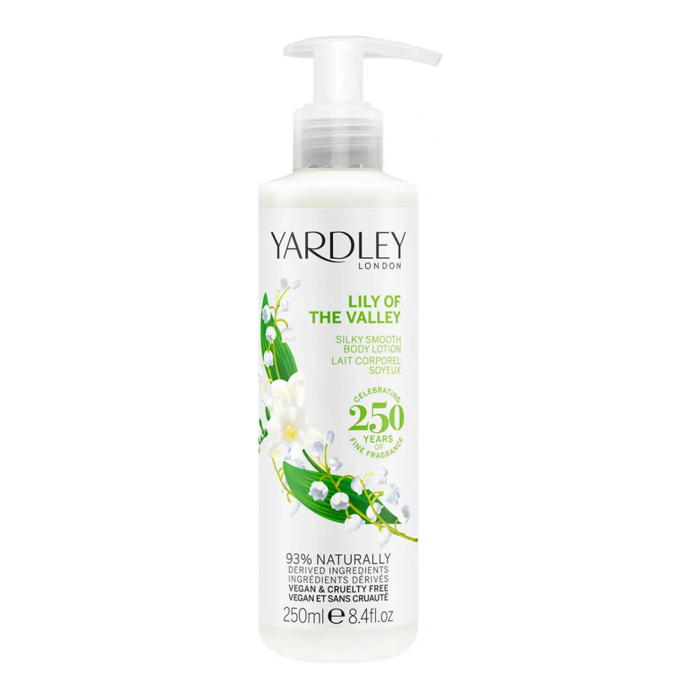 'Lily Of The Valley' Body Lotion - 250 ml