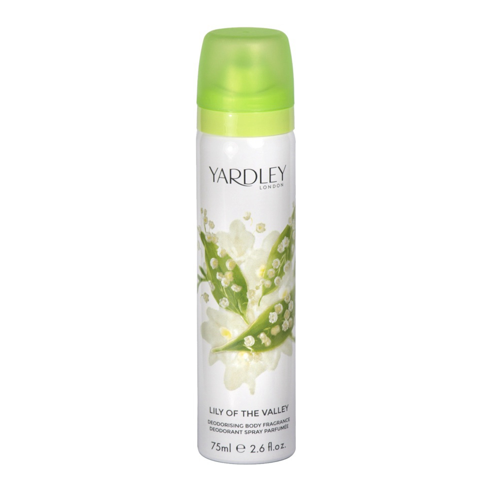 Déodorant spray 'Lily Of The Valley' - 75 ml