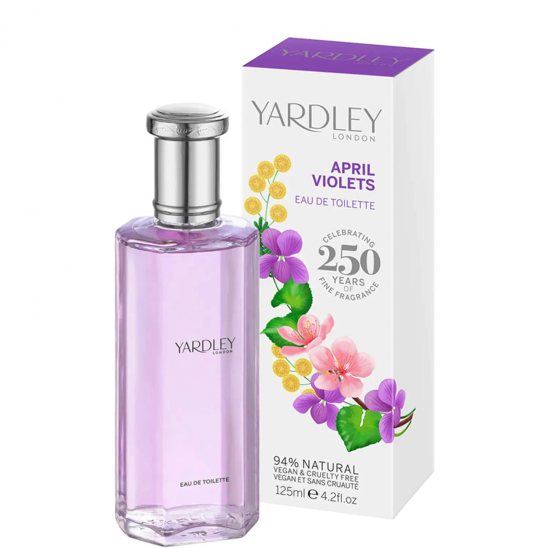 'April Violets' Eau de toilette - 125 ml