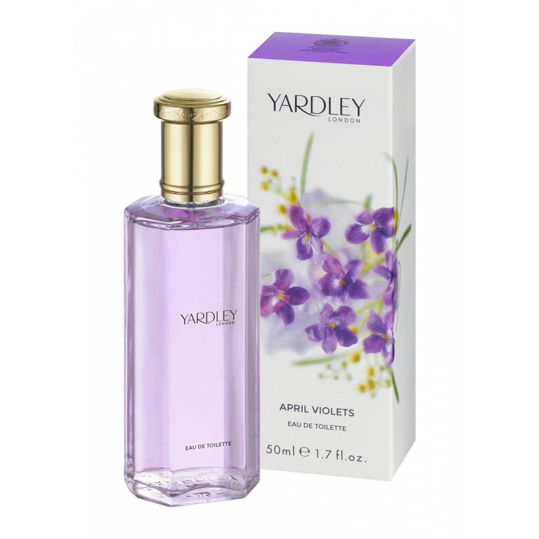 'April Violets' Eau De Toilette - 50 ml