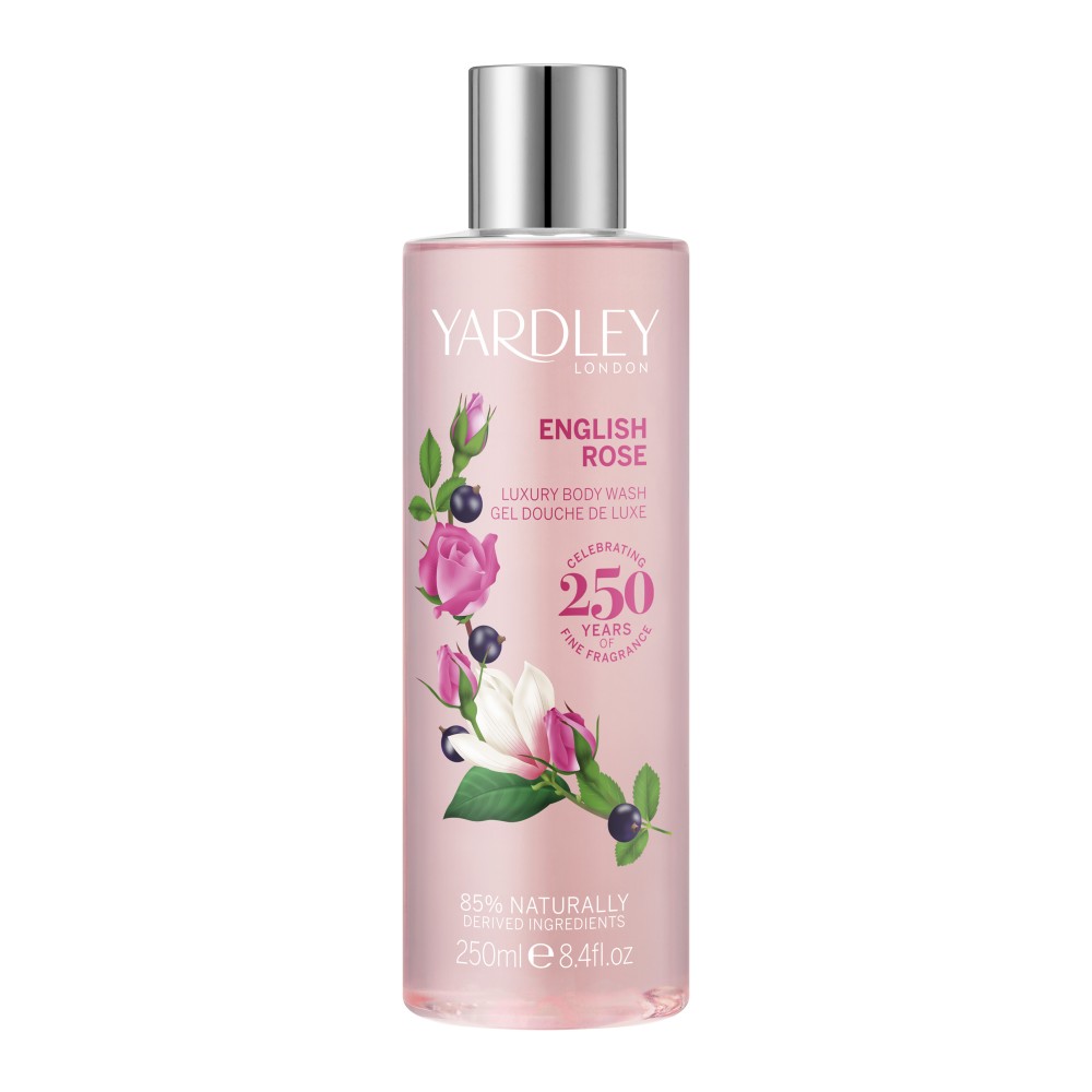 Gel douche 'English Rose' - 250 ml