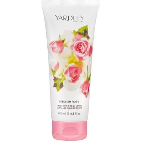 Exfoliant pour le corps 'English Rose' - 200 ml