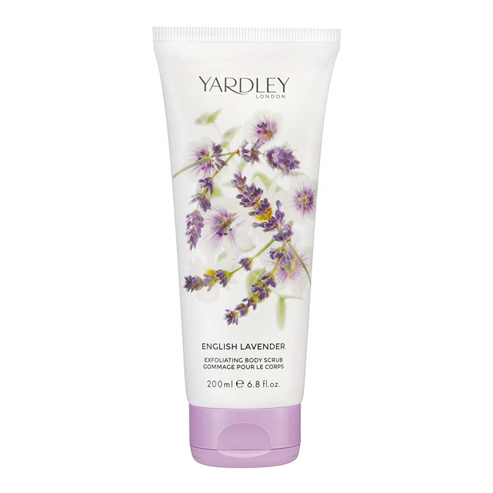 Exfoliant pour le corps 'English Lavender' - 200 ml