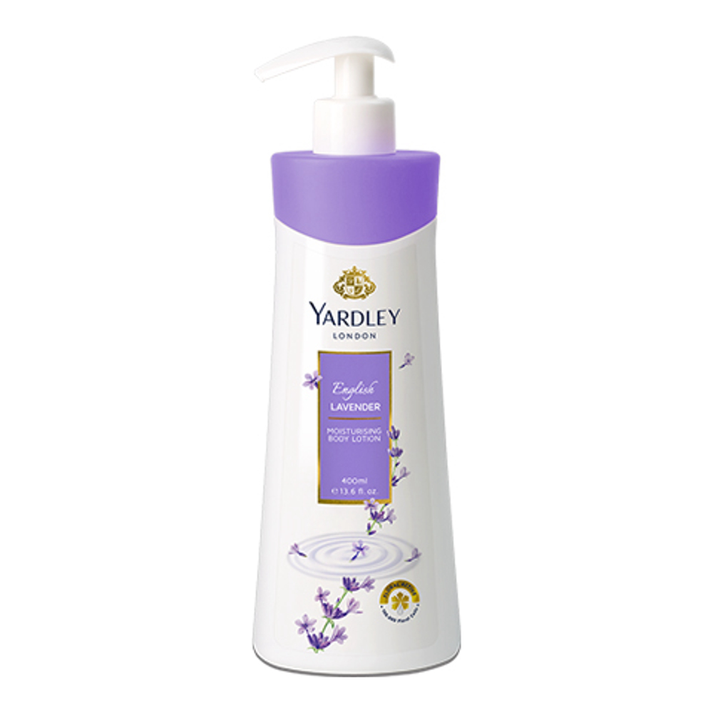 'English Lavender' Body Lotion - 400 ml