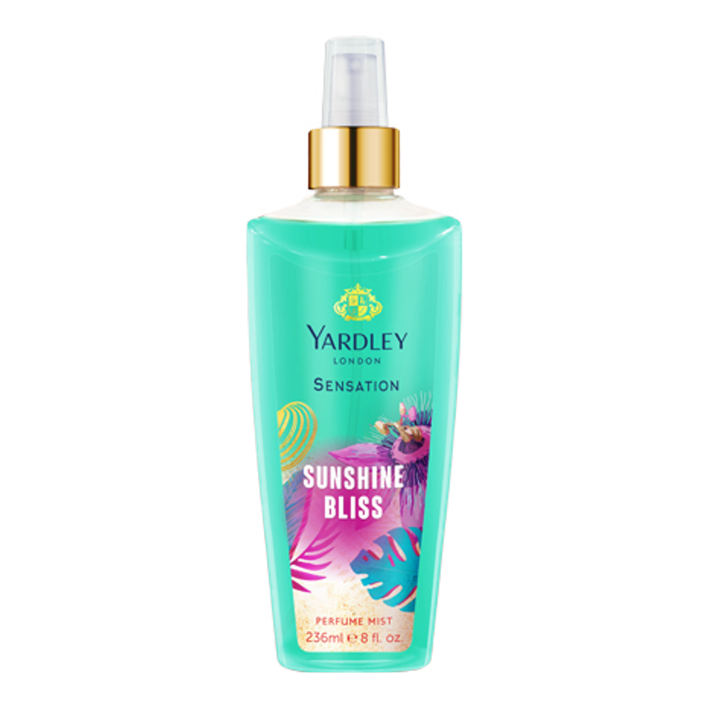 'Sunshine Bliss Sensations' Perfume Mist - 236 ml