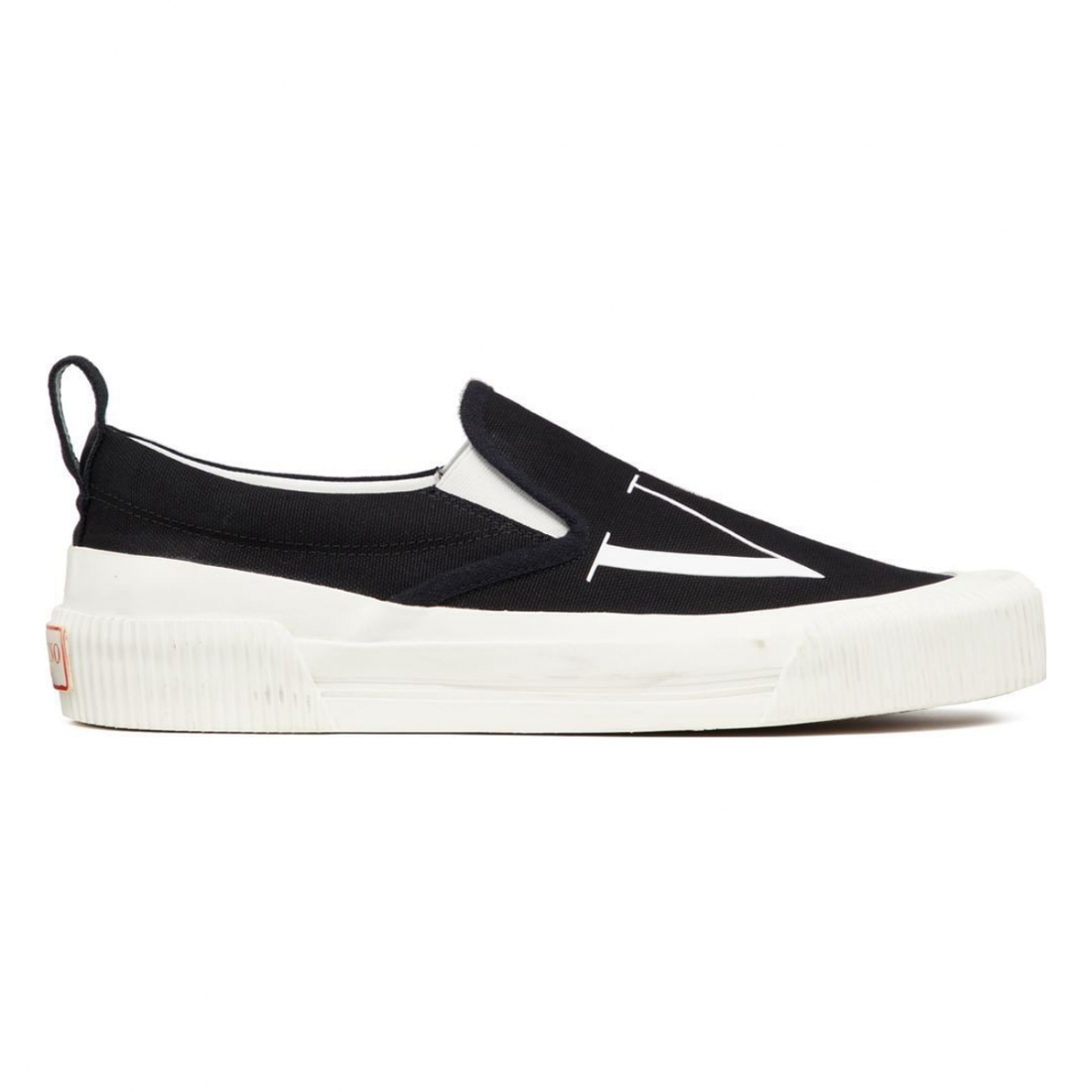 Men's 'Logo' Slip-on Sneakers