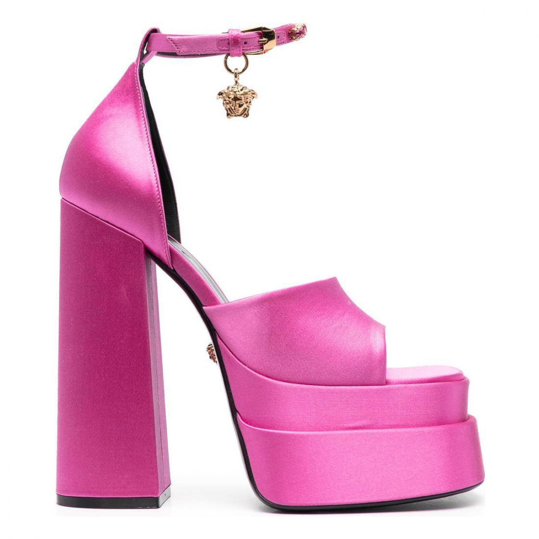 Women's 'Medusa Charm' Platform Sandals