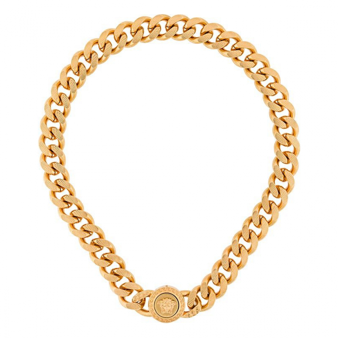 Collier 'Medusa Chainlink' pour Hommes