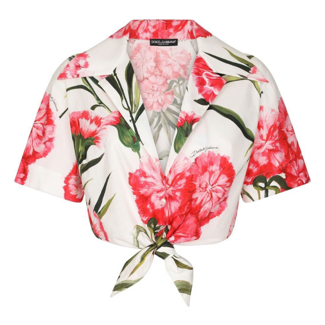Women's 'Floral' Short sleeve shirt