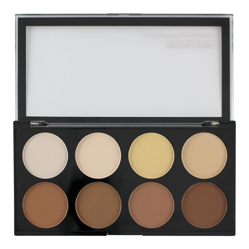 'Iconic Lights & Contour Pro' Contouring Palette - 13 g