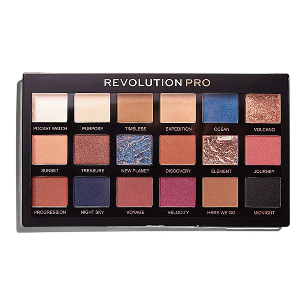 'PRO Regeneration' Eyeshadow Palette - Trends Azure 14.5 g