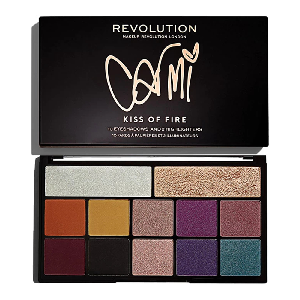 Palette Visage 'Carmi Kiss Of Fire' - 27 g