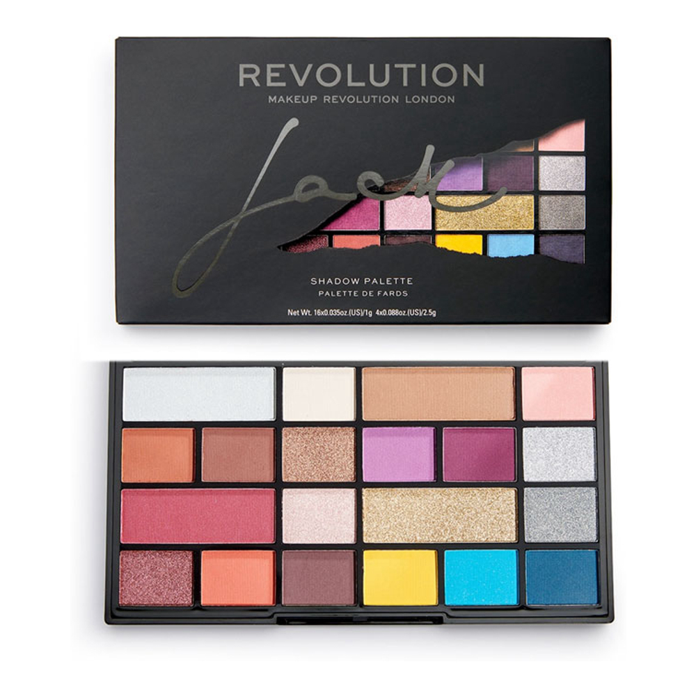 'Jack' Eyeshadow Palette - 26 g