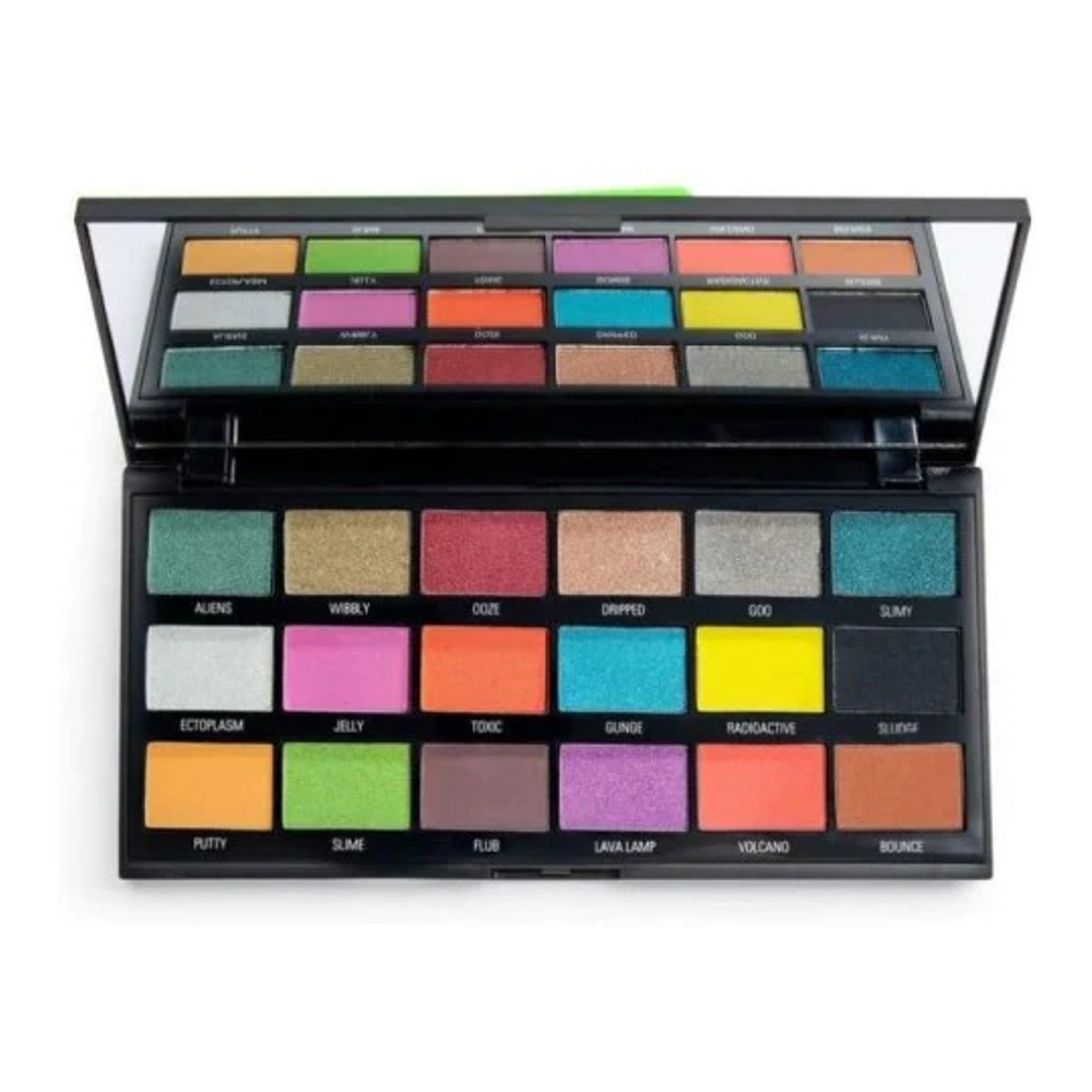 'I Heart Slime' Eyeshadow Palette - 18 g