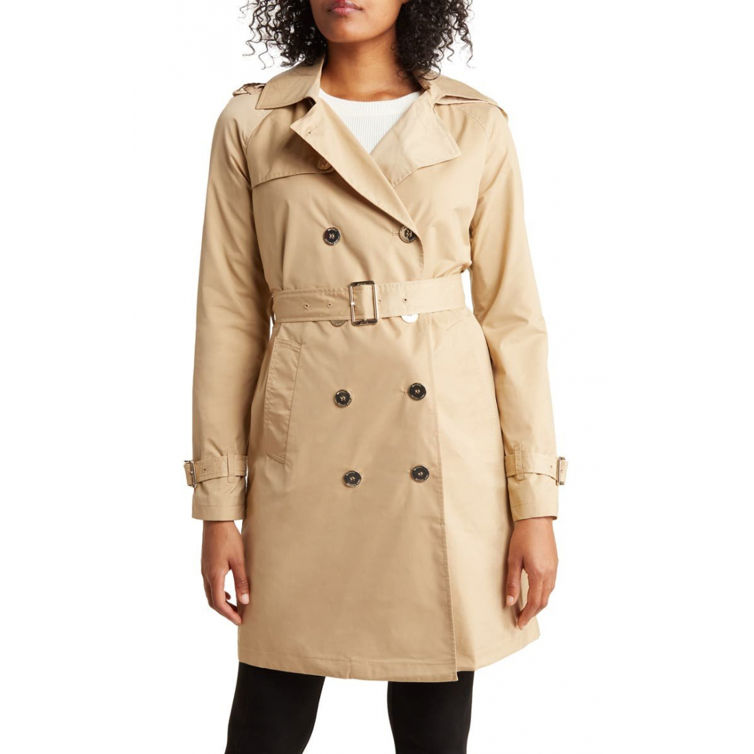 Trench 'Belted Removable Hood' pour Femmes