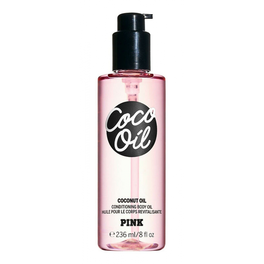 Huile Corporelle 'Pink Coco Oil Conditioning' - 236 ml