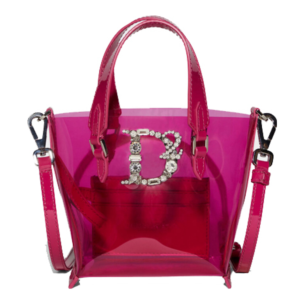 Women's 'D2 Crystal Statement' Tote Bag