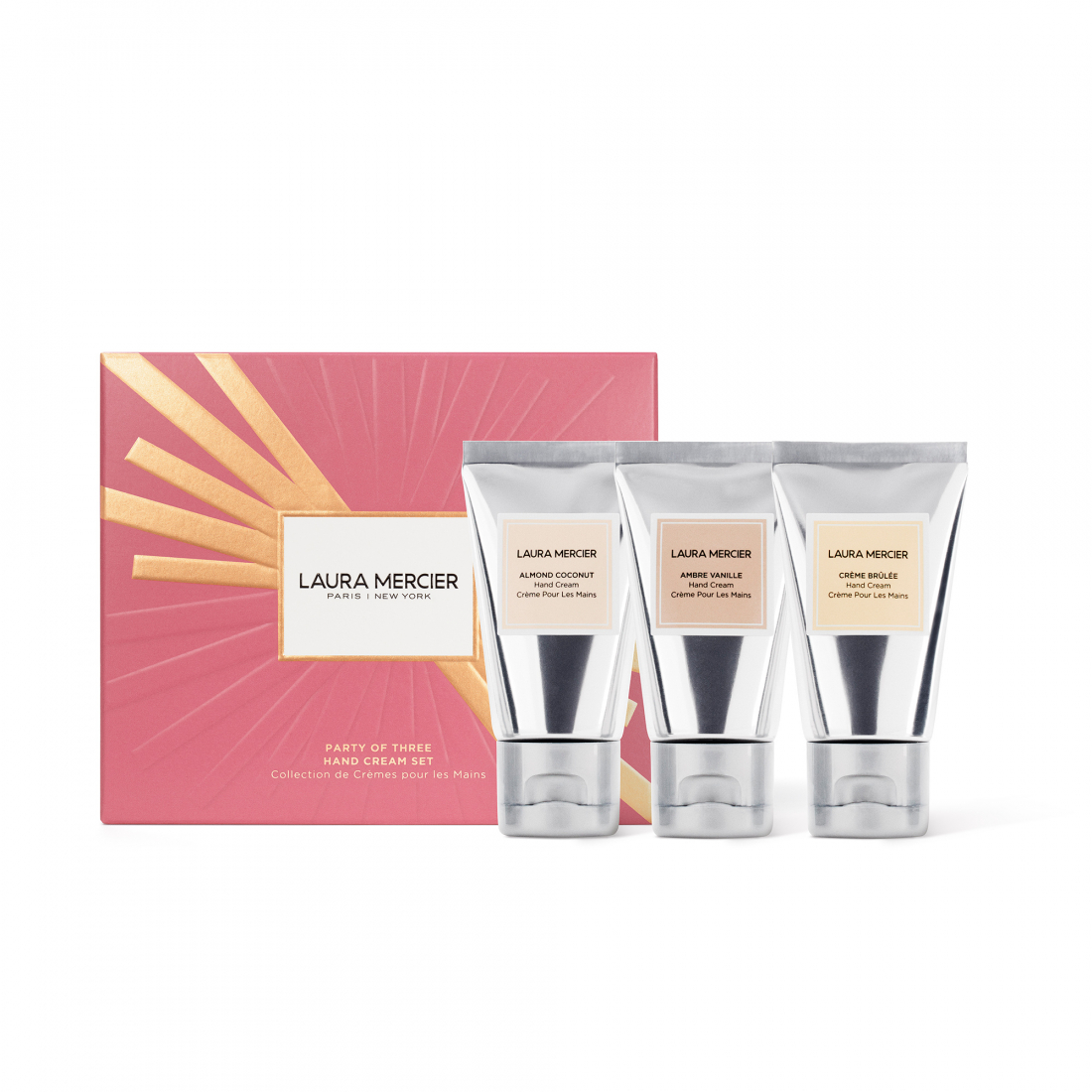 'Party Of Three' Hand Care Set - 30 ml, 3 Pieces