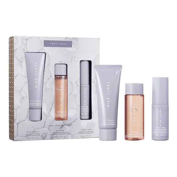 'Fenty Skin' SkinCare Set - 3 Pieces