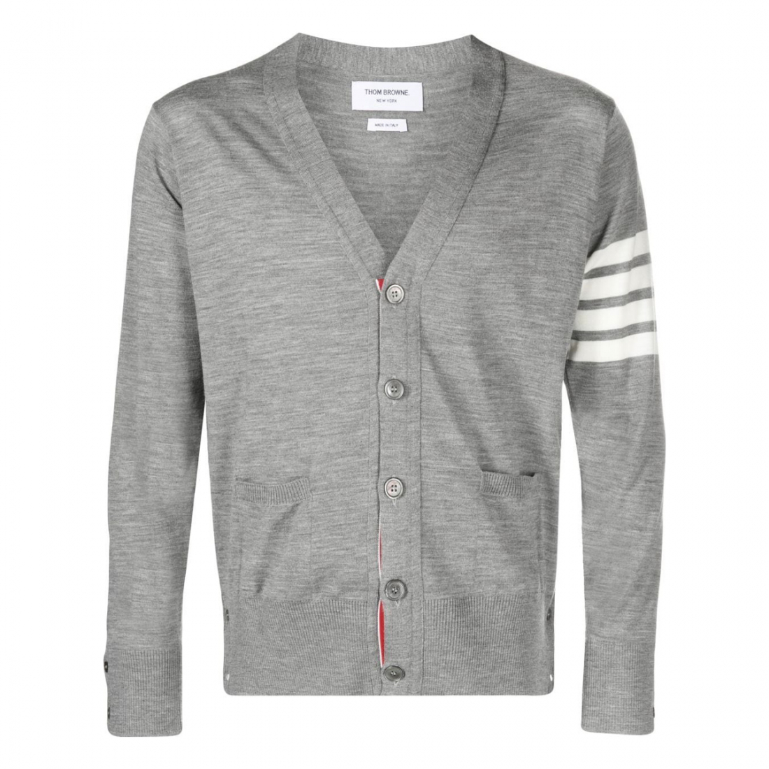 Cardigan '4-Bar' pour Hommes