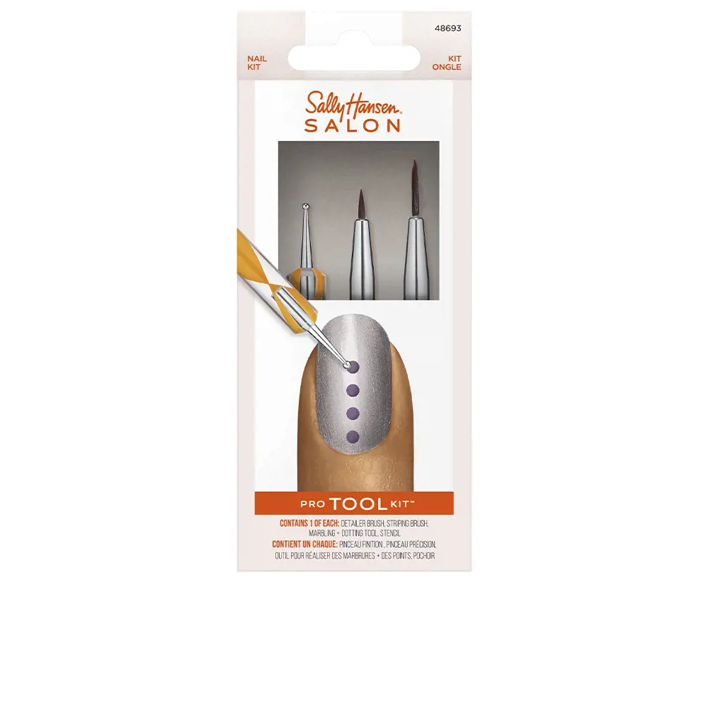 'Pro Tool' Nails Set - 3 Pieces