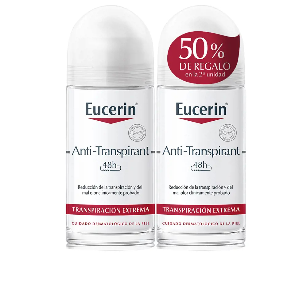 'Anti-Transpirant' Roll-On Deodorant - 50 ml, 2 Pieces