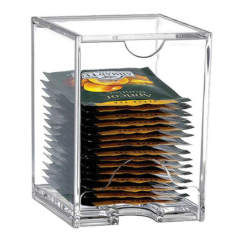 Acrylic Rectagulare Teabag Box