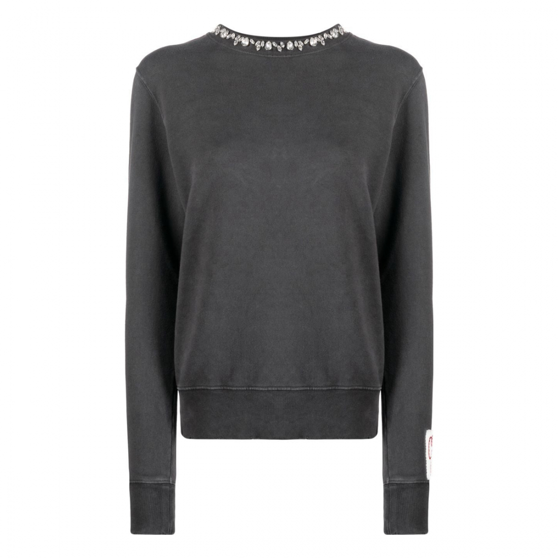 'Crystal Embellished' Sweatshirt für Damen