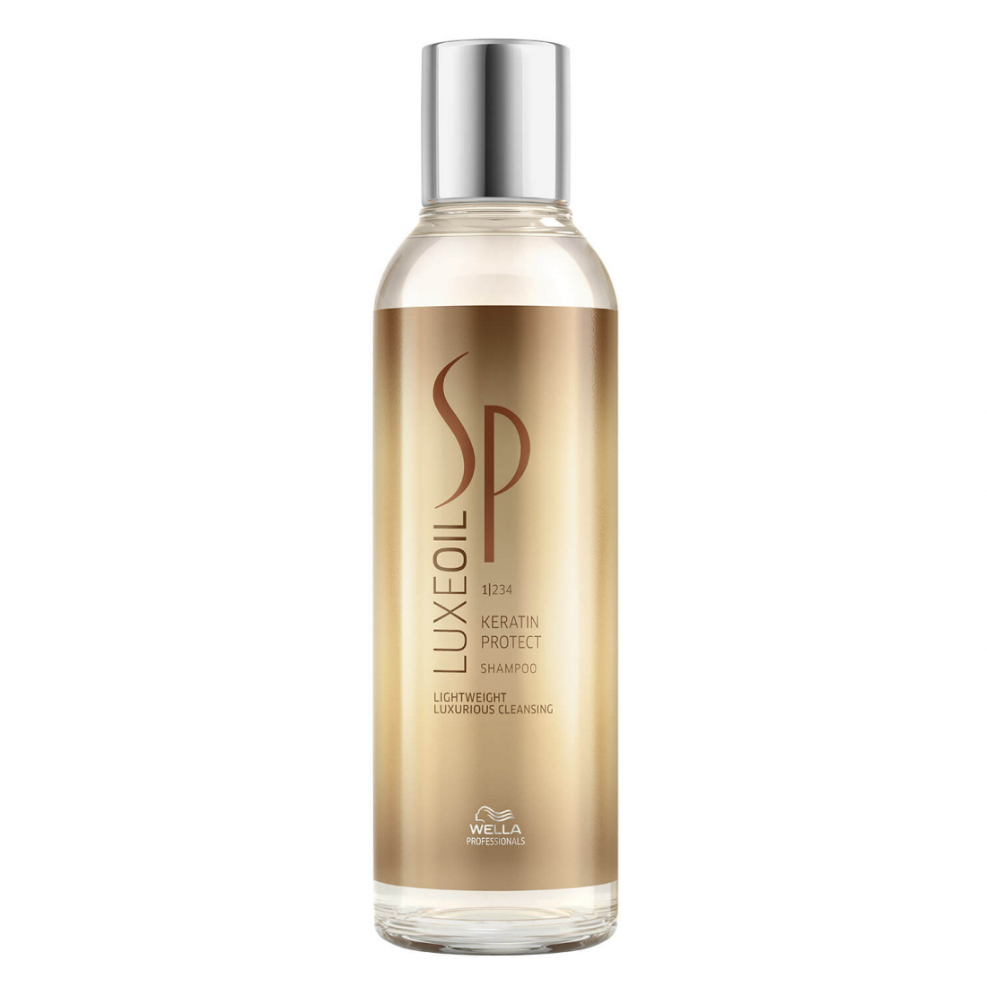 Shampoing 'SP Luxe Oil Keratin Protect' - 200 ml