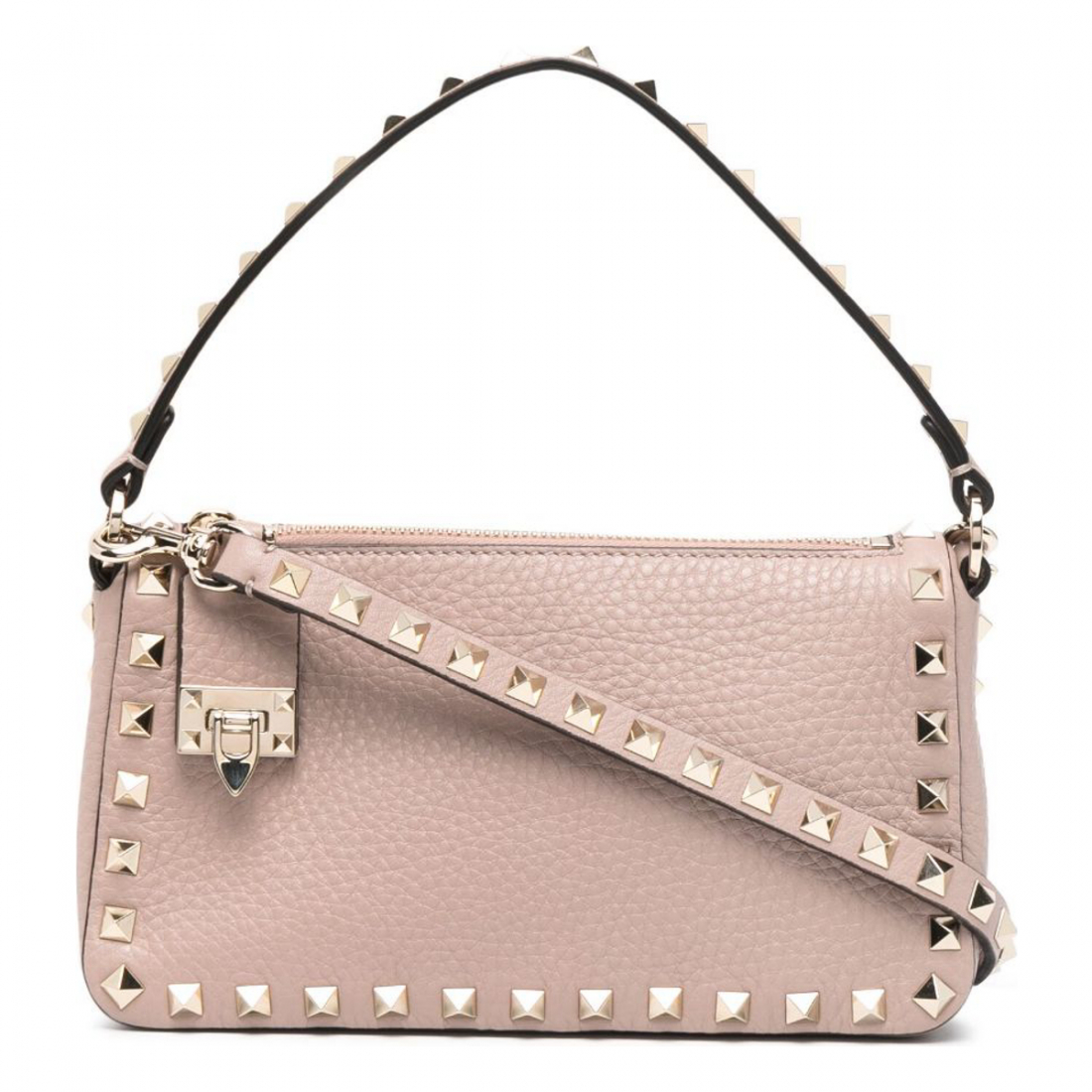 Women's 'Rockstud' Top Handle Bag