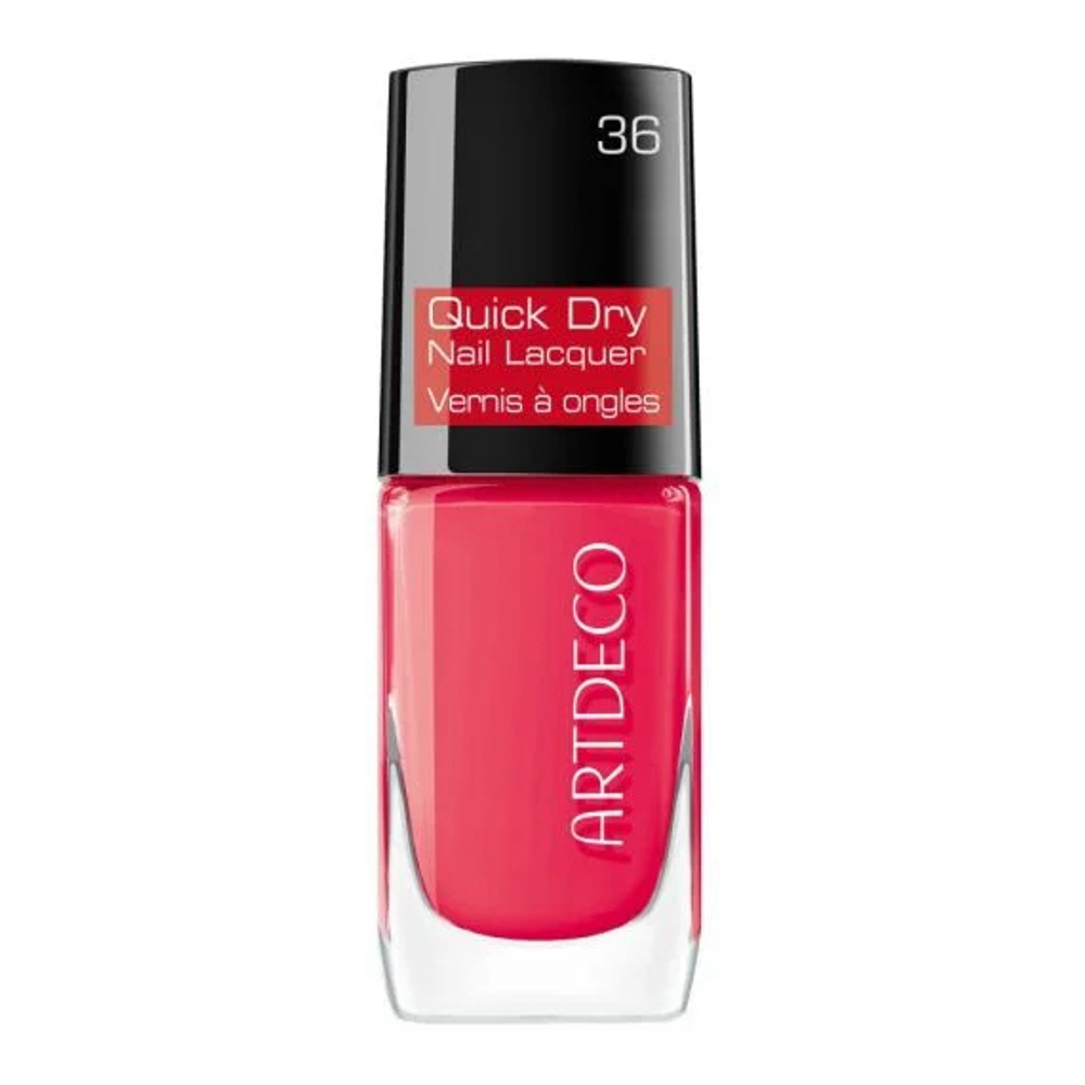 'Quick Dry' Nail Lacquer - 36 Pink Passion 10 ml