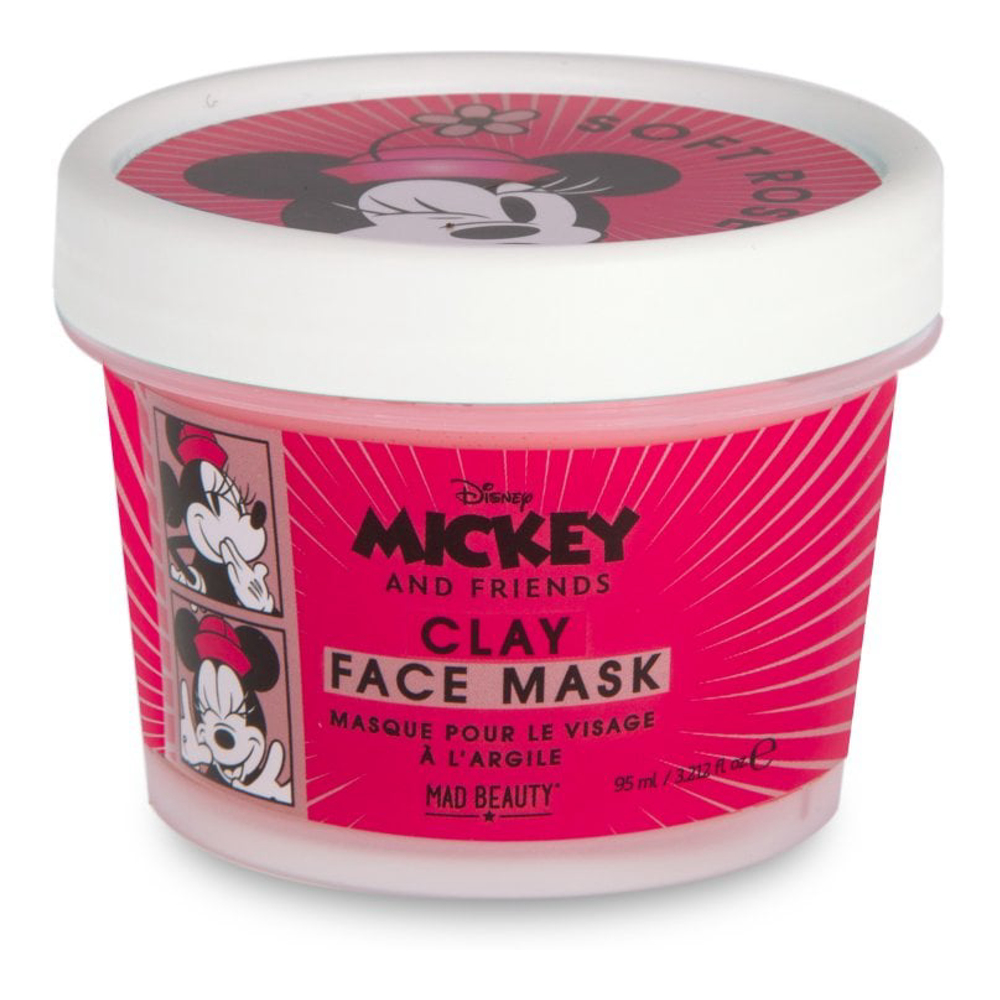 'Disney M&F Minnie Soft Rose' Clay Mask - 95 ml