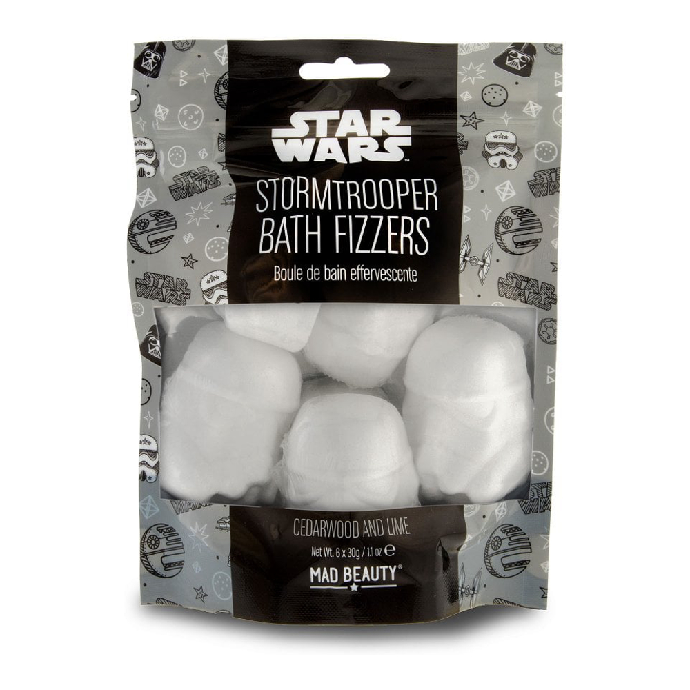 Bath Fizz 'Star Wars Storm Trooper Moulded'