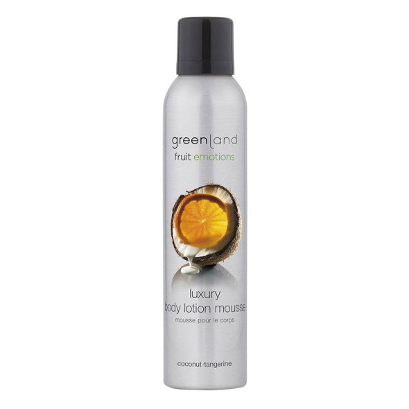 'Coconut-Tangerine' Body Mousse - 200 ml