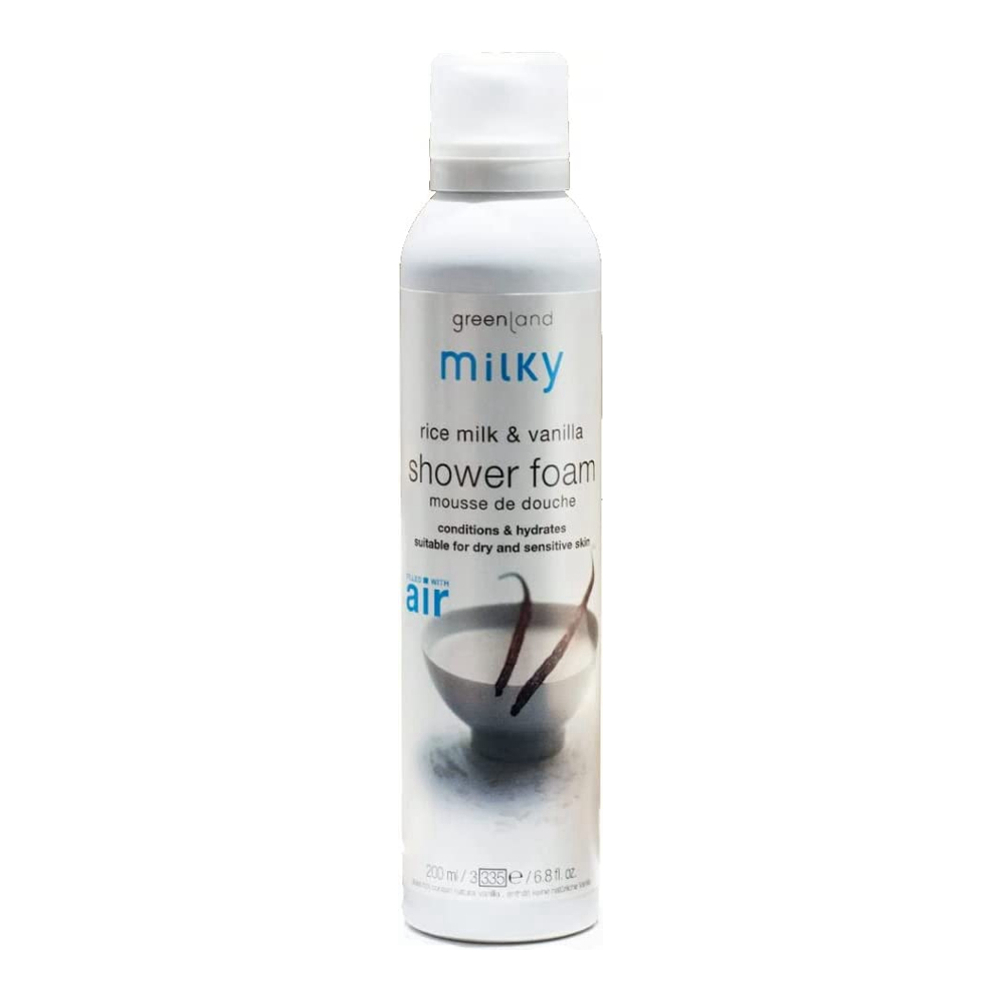 'Rice Milk' Shower Mousse - 200 ml