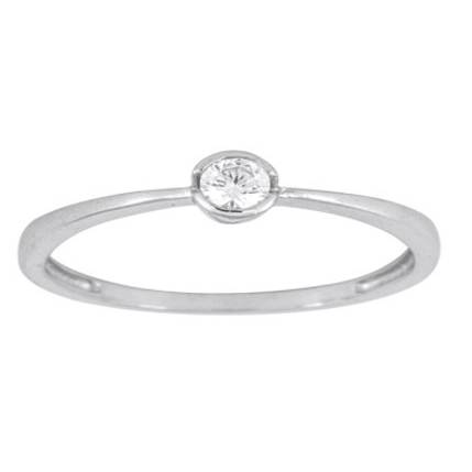 Women's 'Solitaire Clos' Ring