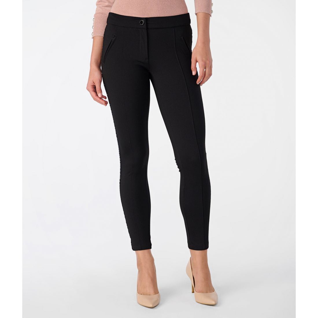 Pantalon 'Mini Logo Tape Compression' pour Femmes