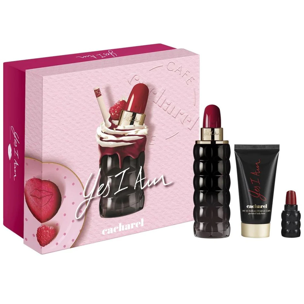 Coffret de parfum 'Yes I Am' - 3 Pièces