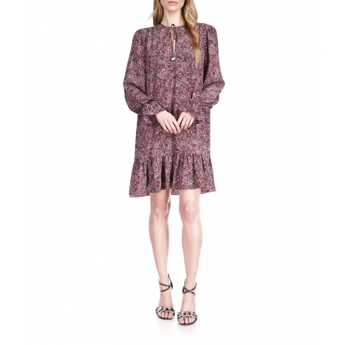 Robe mini 'Paisley Tenty Shift' pour Femmes