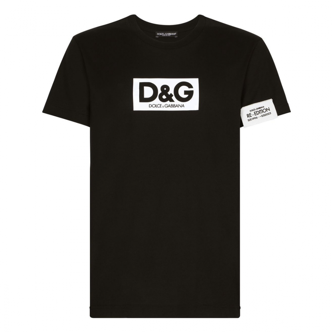 'Logo' T-Shirt für Herren