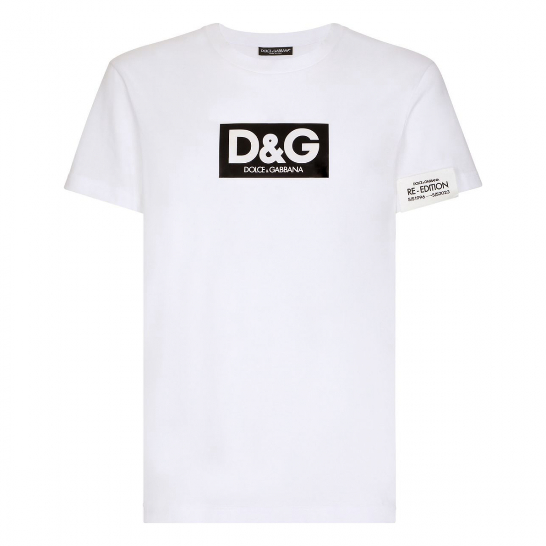 'Logo' T-Shirt für Herren