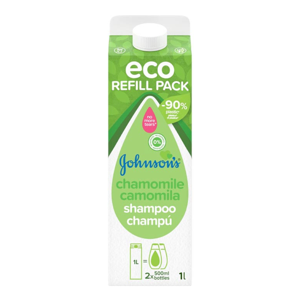 'Eco Pack Baby Chamomile' Shampoo Refill - 1 L