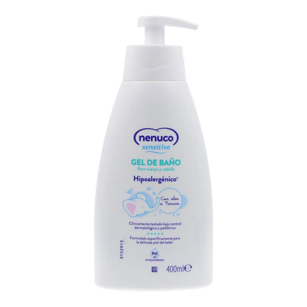 'Nenuco Sensitive' Shower Gel - 400 ml