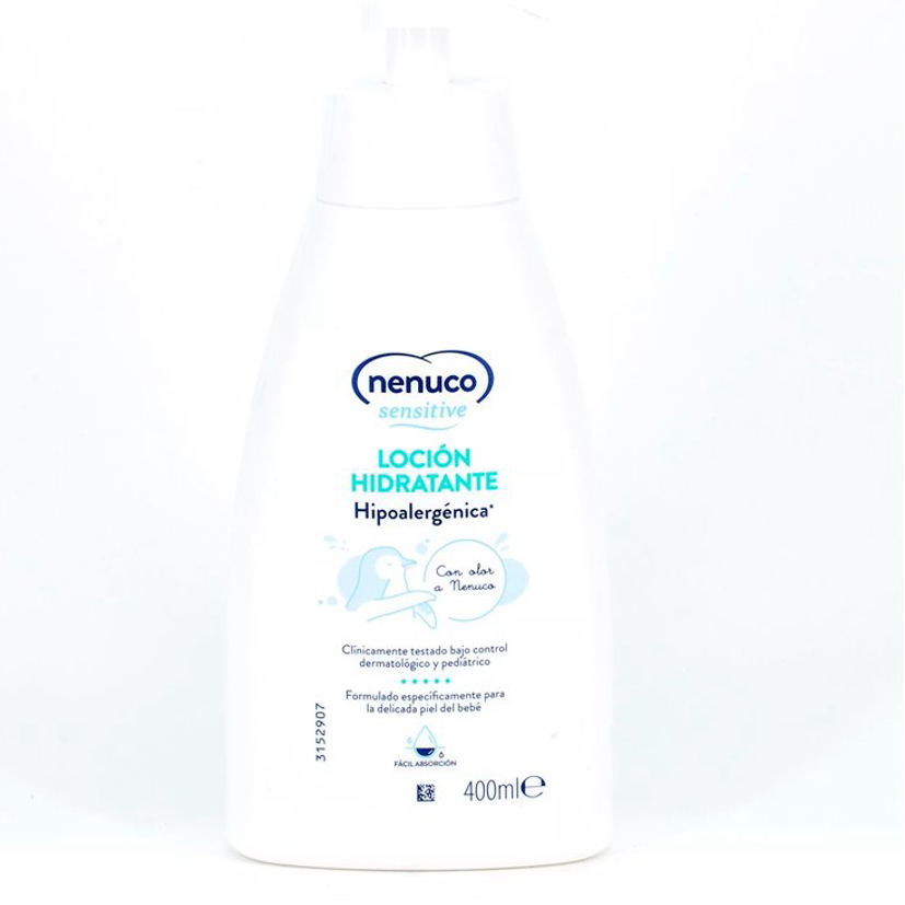 Lotion hydratante 'Nenuco Sensitive' - 400 ml