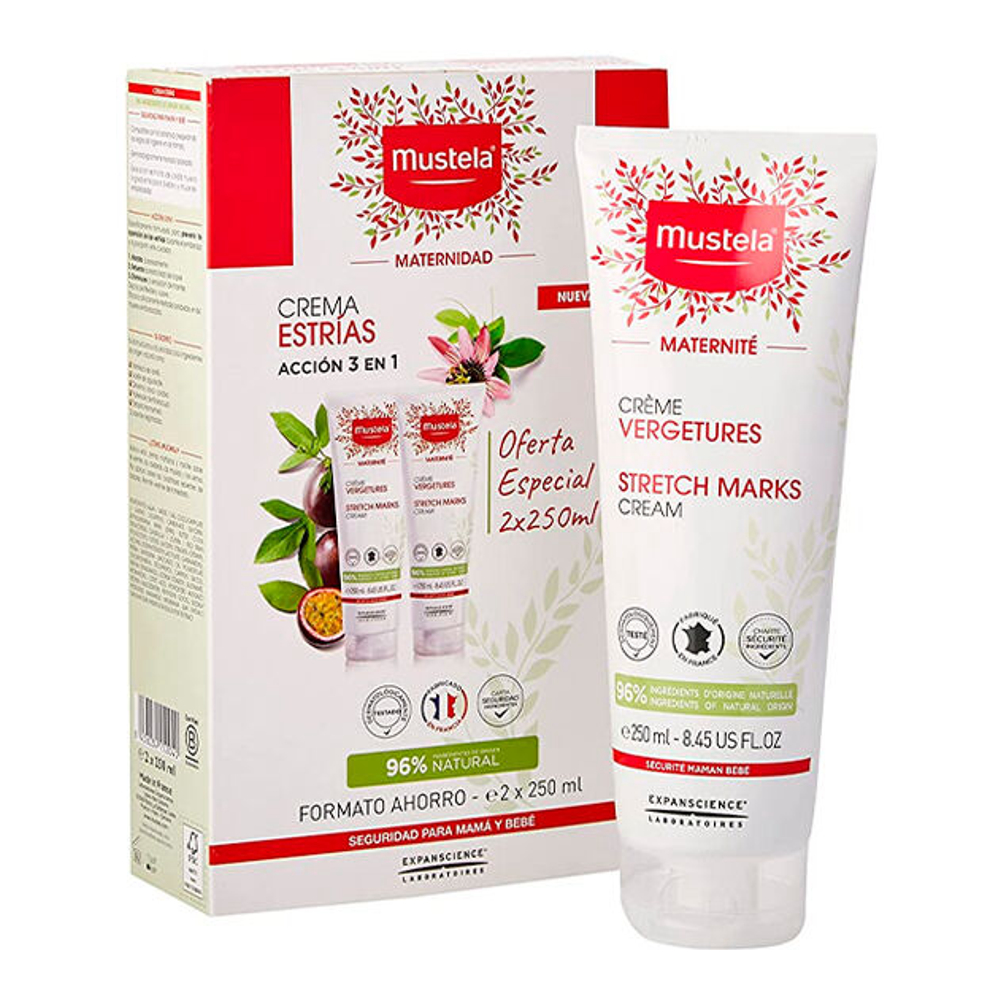 'Maternity Duo' Stretch Marks Prevention Cream - 250 ml, 2 Pieces