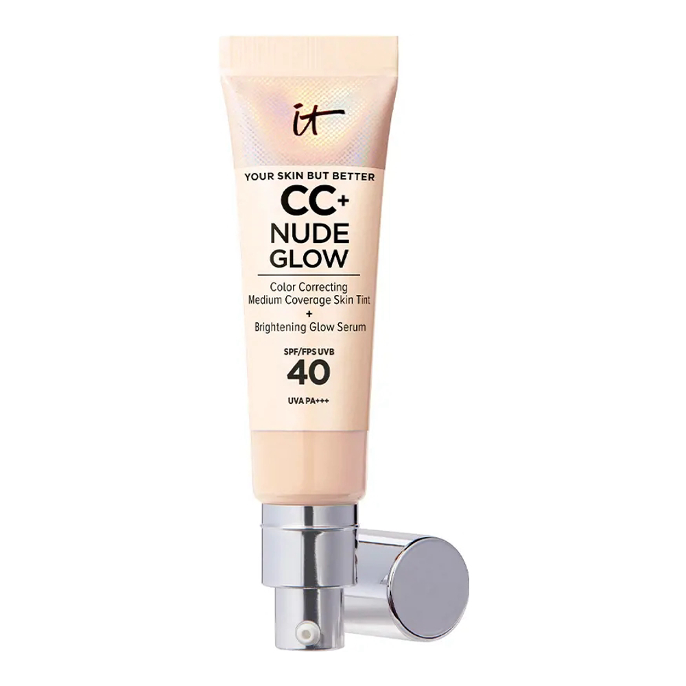 'CC+ Nude Glow Lightweight SPF40' Serum Foundation - Light 32 ml