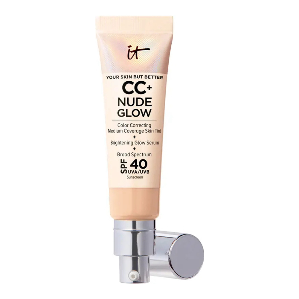 'CC+ Nude Glow Lightweight SPF40' Serum Foundation - Light Medium 32 ml