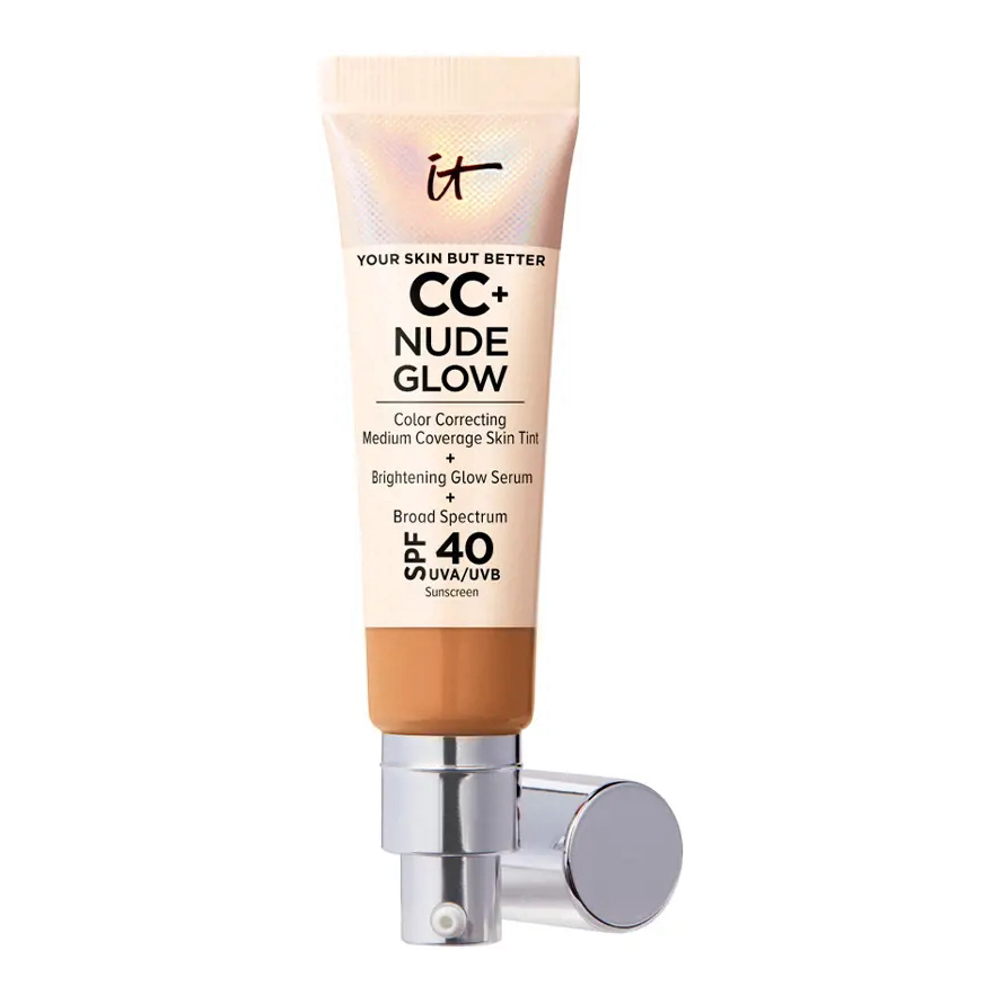 Sérum de teint 'CC+ Nude Glow Lightweight SPF40' - Tan 32 ml